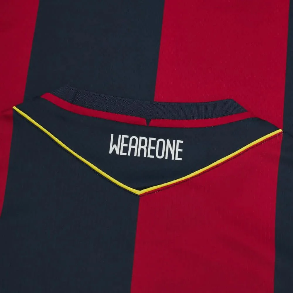 Macron 2024-25 Bologna Men's Authentic Home Jersey - Image 3