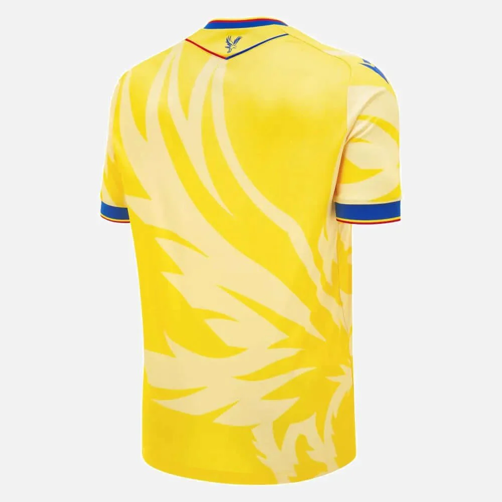 Macron 2024-25 Crystal Palace Authentic Away Jersey - Image 2