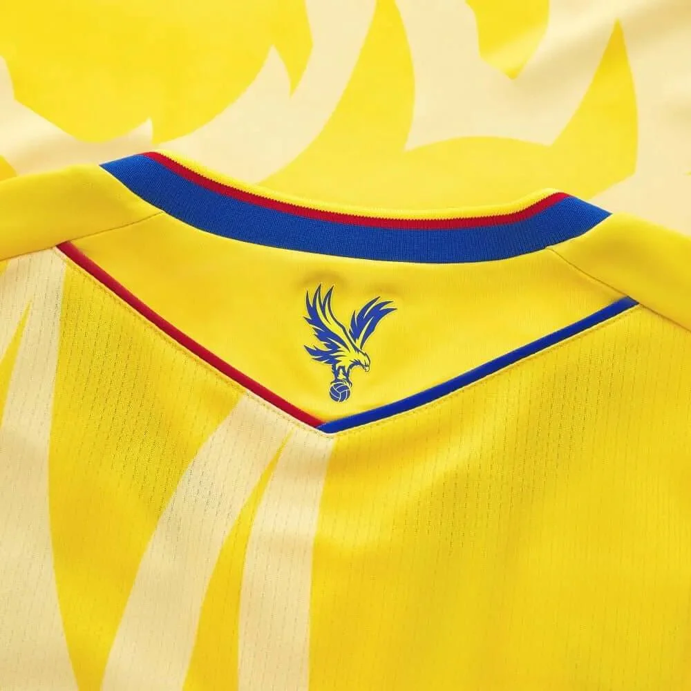 Macron 2024-25 Crystal Palace Authentic Away Jersey - Image 3