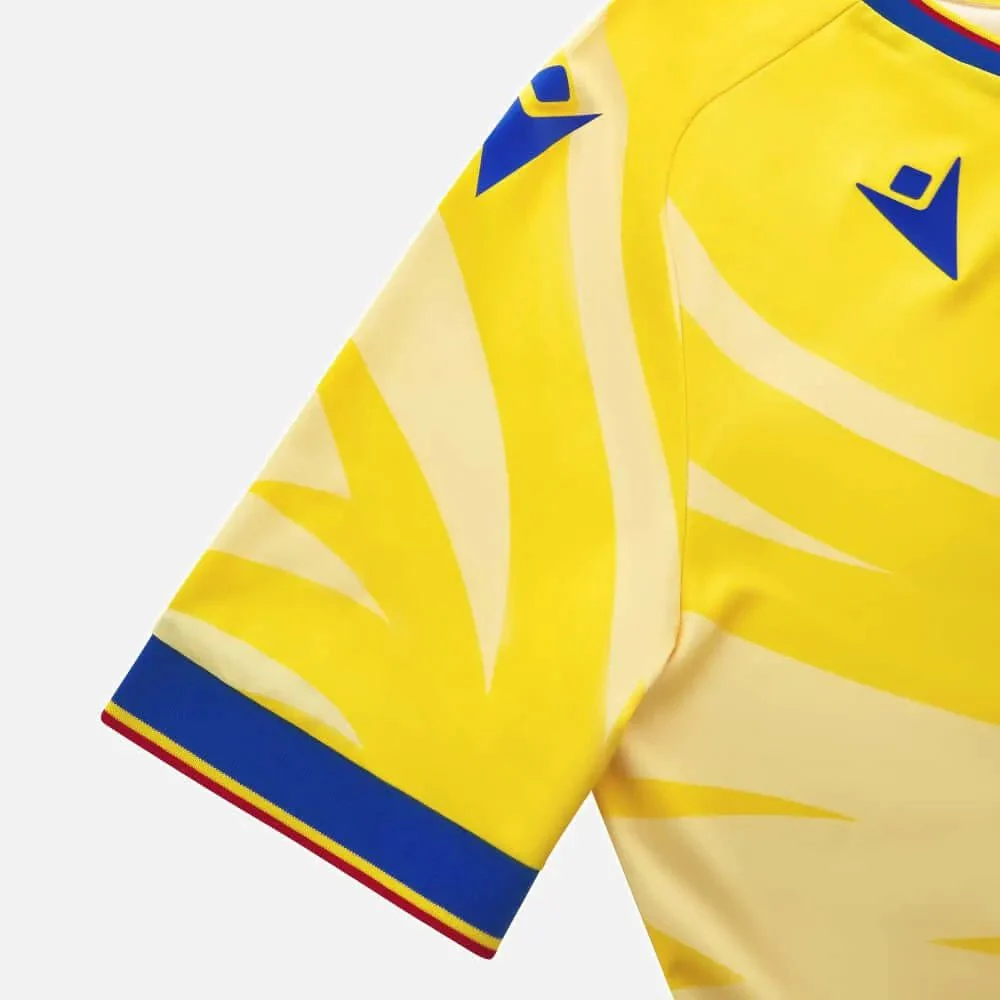 Macron 2024-25 Crystal Palace Authentic Away Jersey - Image 4