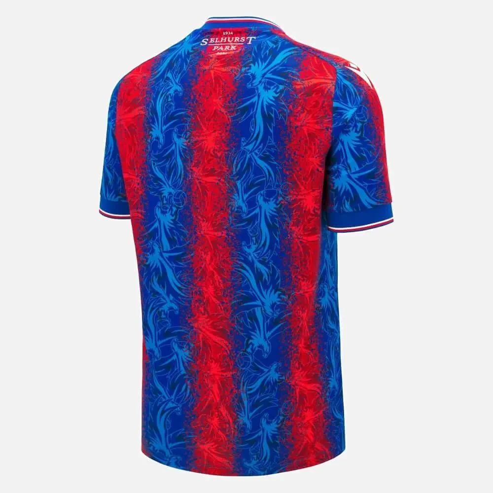 Macron 2024-25 Crystal Palace Authentic Home Jersey - Image 2