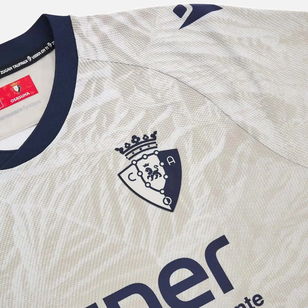 Macron 2024-25 Osasuna Men's Authentic Away Jersey - Image 3