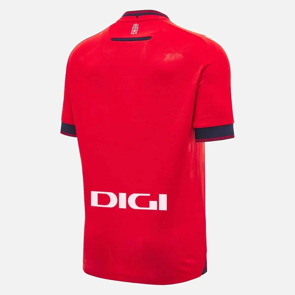 Macron 2024-25 Osasuna Men's Authentic Home Jersey - Image 2