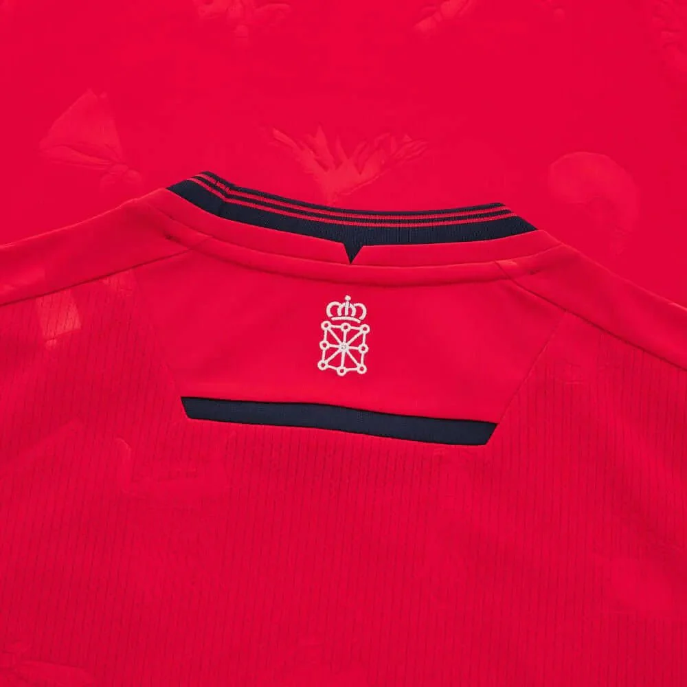 Macron 2024-25 Osasuna Men's Authentic Home Jersey - Image 4