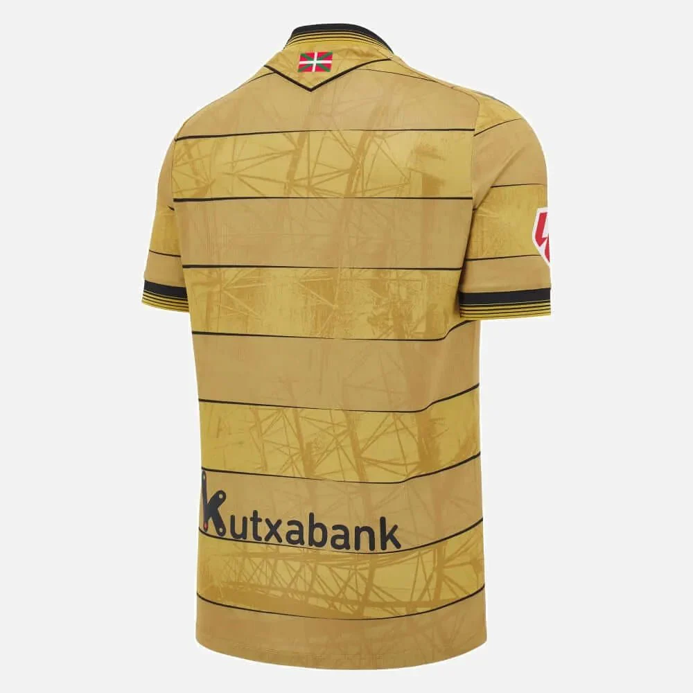 Macron 2024-25 Real Sociedad Authentic Away Jersey - Image 2