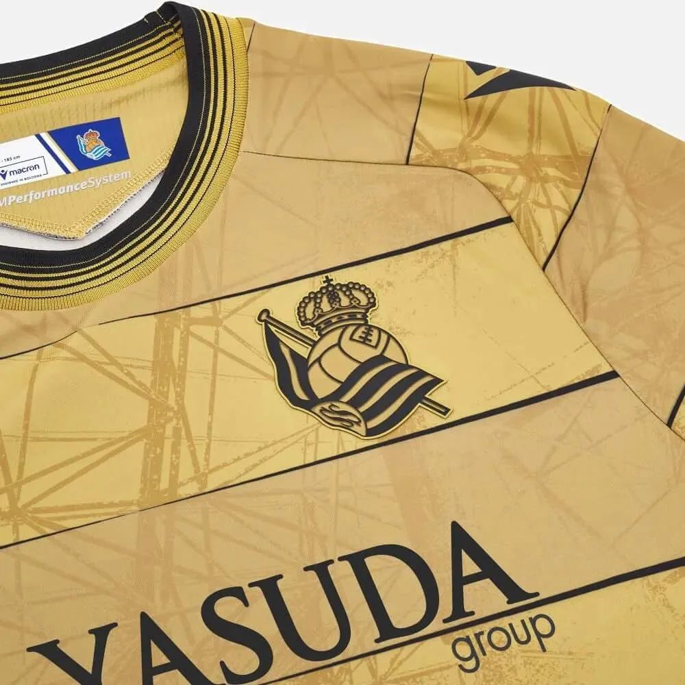 Macron 2024-25 Real Sociedad Authentic Away Jersey - Image 4