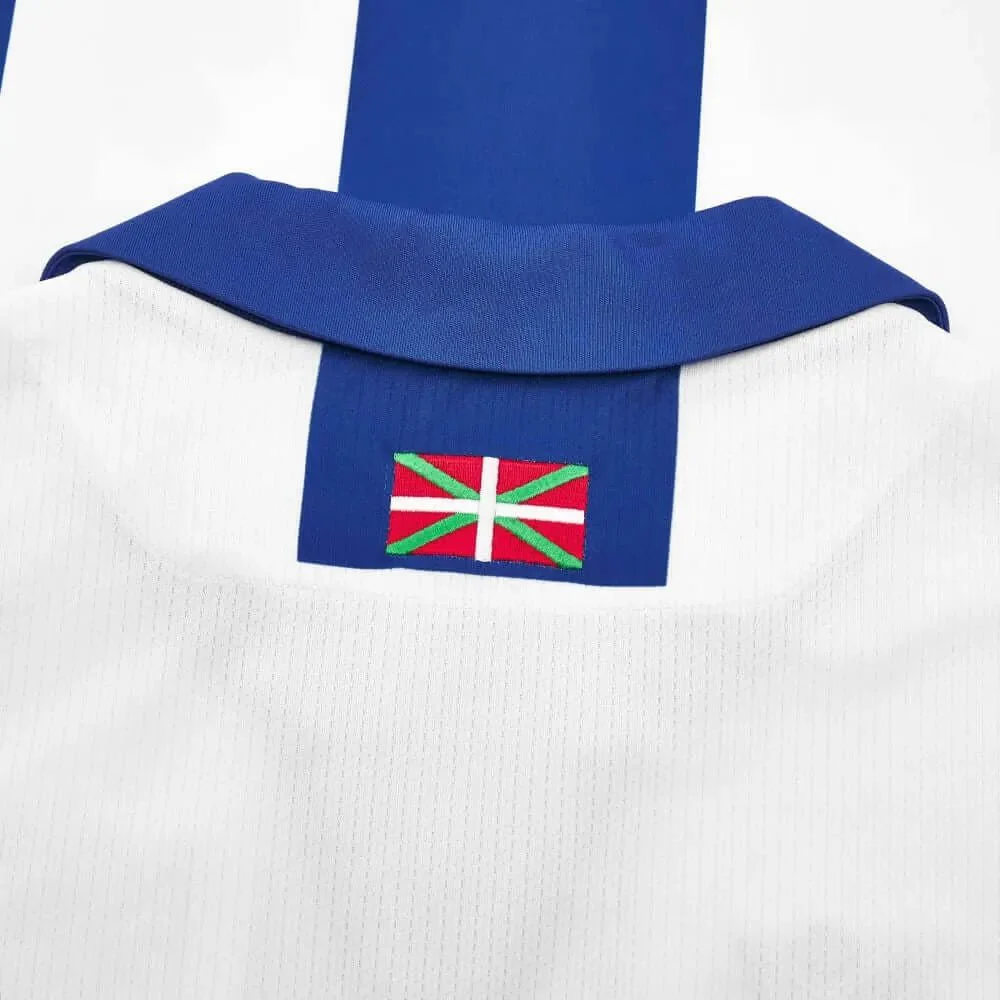 Macron 2024-25 Real Sociedad Men's Authentic Home Jersey - Image 5