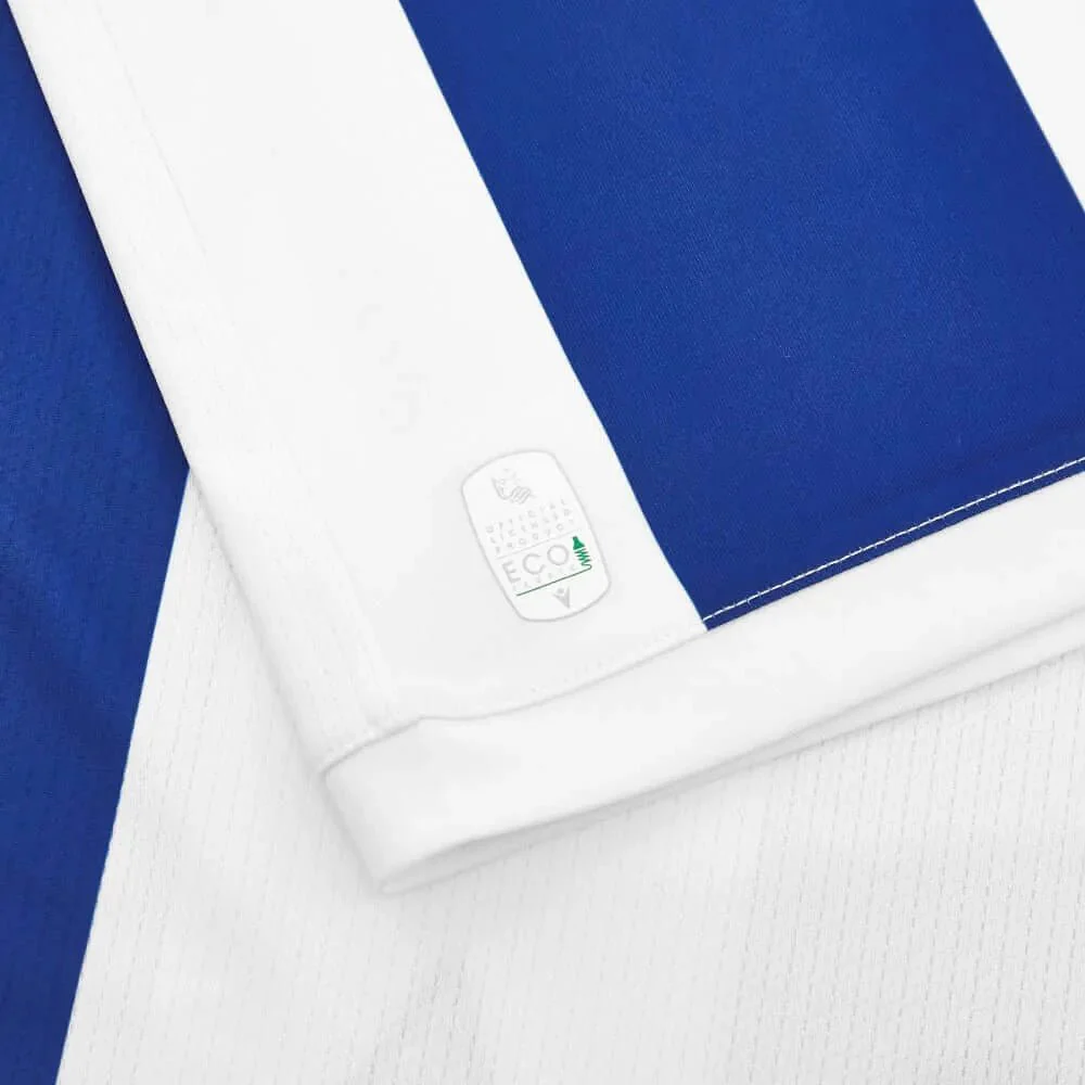 Macron 2024-25 Real Sociedad Men's Authentic Home Jersey - Image 6