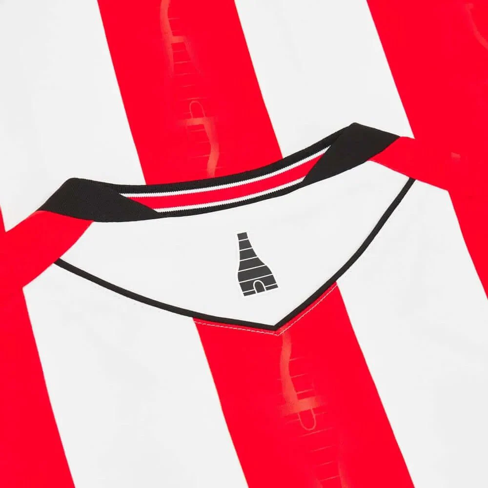 Macron 2024-25 Stoke City Authentic Home Jersey - Image 4