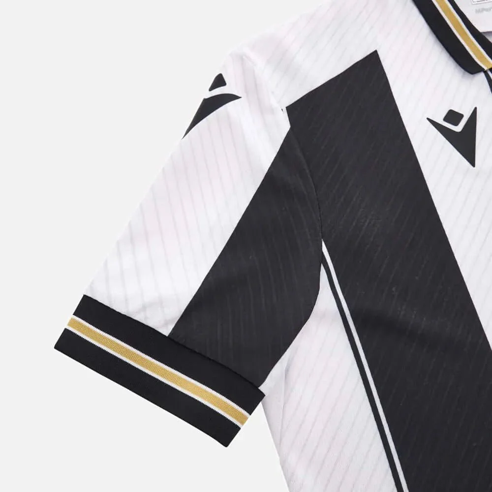 Macron 2024-25 Udinese Calcio Men's Authentic Home Jersey - Image 4