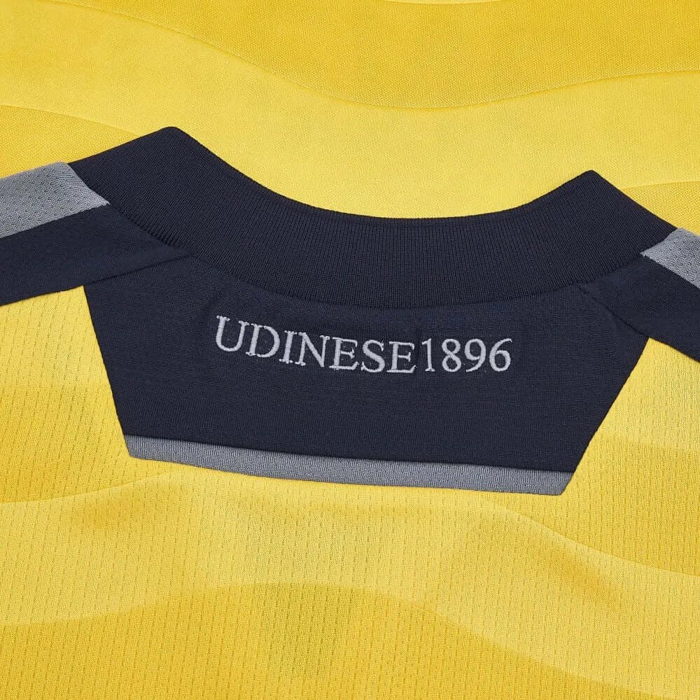 Macron 2024-25 Udinese Calcio Men's Authentic Away Jersey - Image 5
