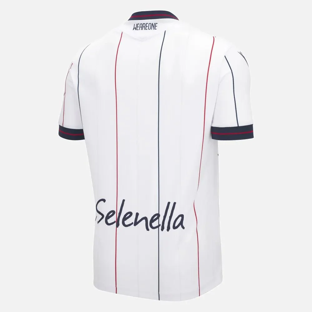 Macron 2025-26 Bologna Men's Authentic Away Soccer Jersey - Image 2