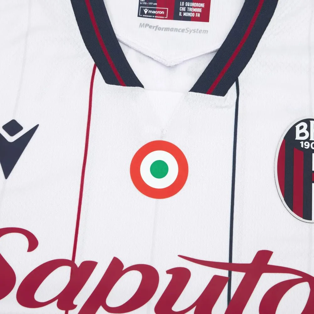 Macron 2025-26 Bologna Men's Authentic Away Soccer Jersey - Image 3