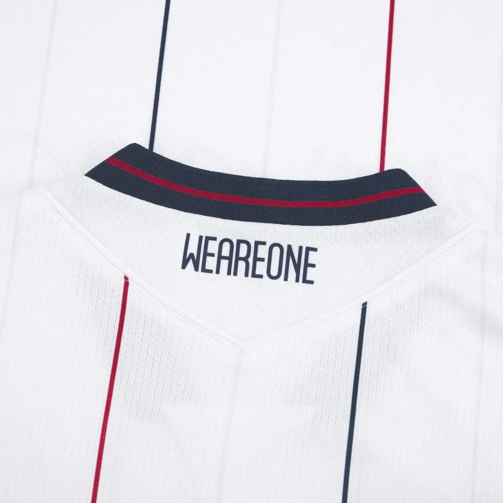 Macron 2025-26 Bologna Men's Authentic Away Soccer Jersey - Image 4