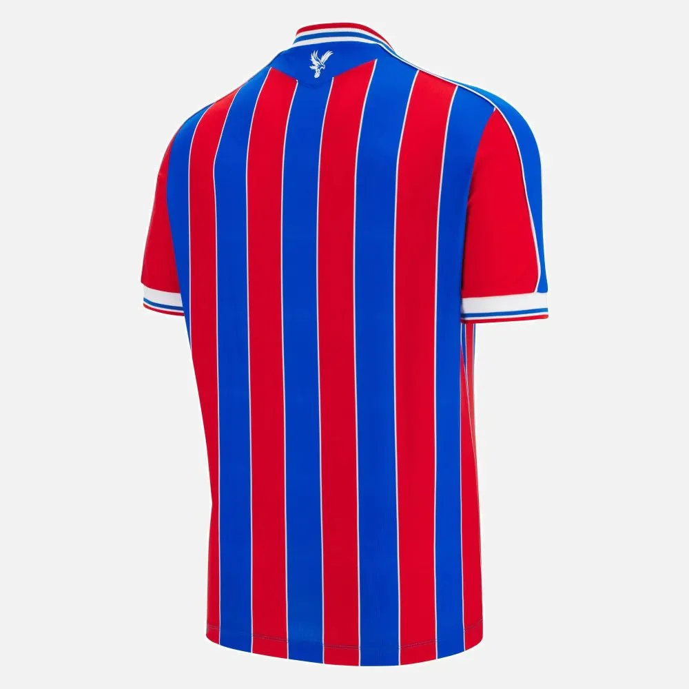 Macron 2025-26 Crystal Palace Men's Authentic Home Soccer Jersey - Image 2