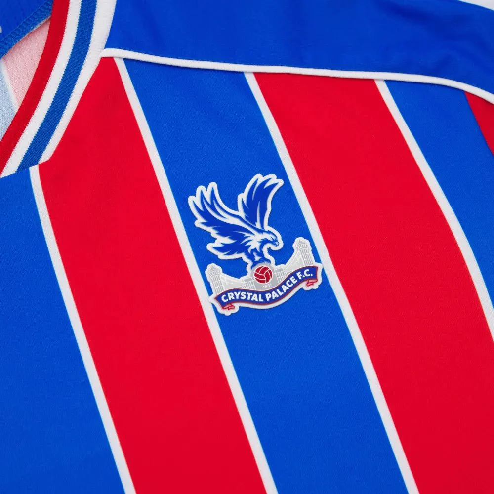 Macron 2025-26 Crystal Palace Men's Authentic Home Soccer Jersey - Image 3