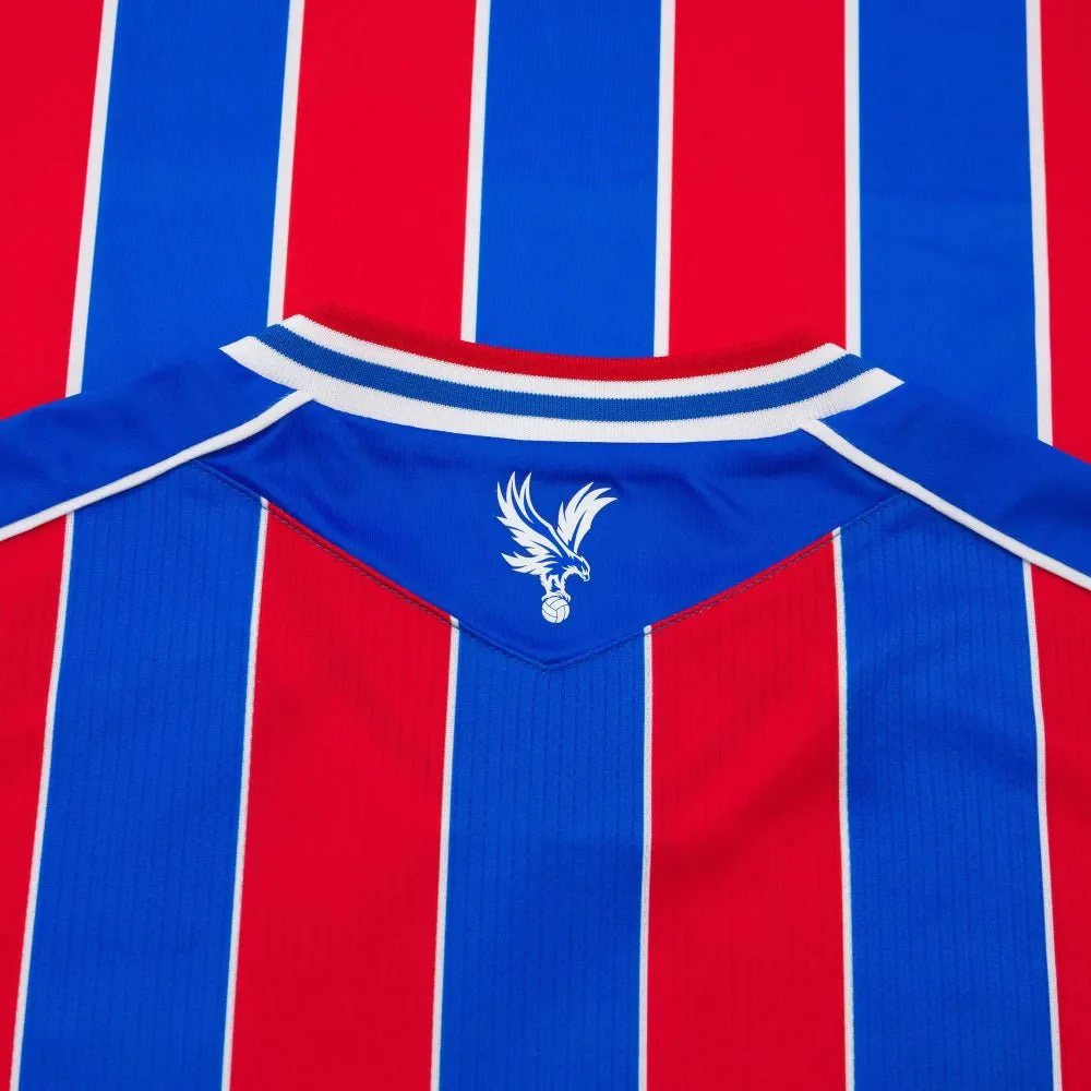 Macron 2025-26 Crystal Palace Men's Authentic Home Soccer Jersey - Image 4