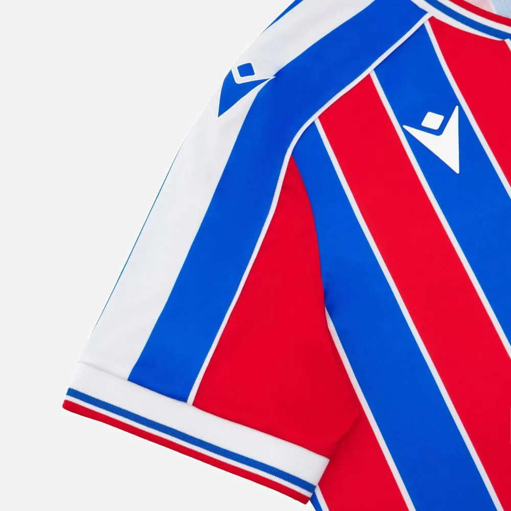 Macron 2025-26 Crystal Palace Men's Authentic Home Soccer Jersey - Image 5