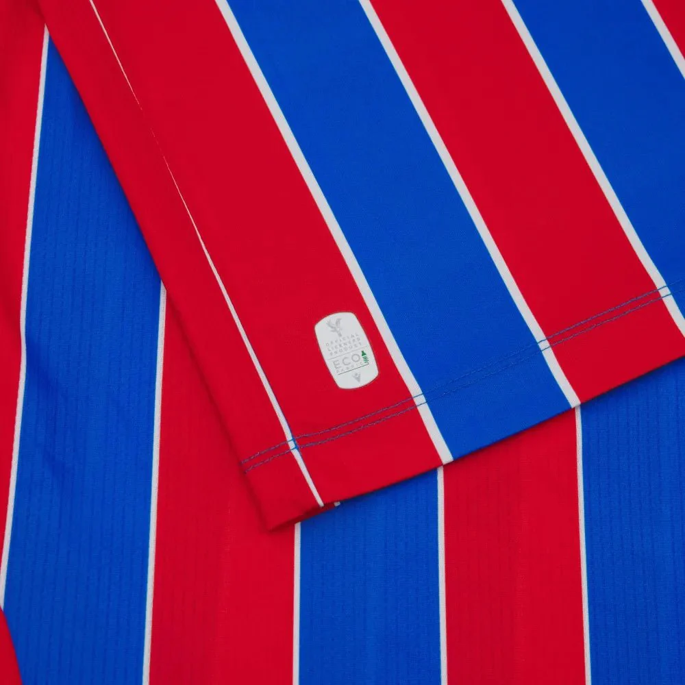 Macron 2025-26 Crystal Palace Men's Authentic Home Soccer Jersey - Image 6