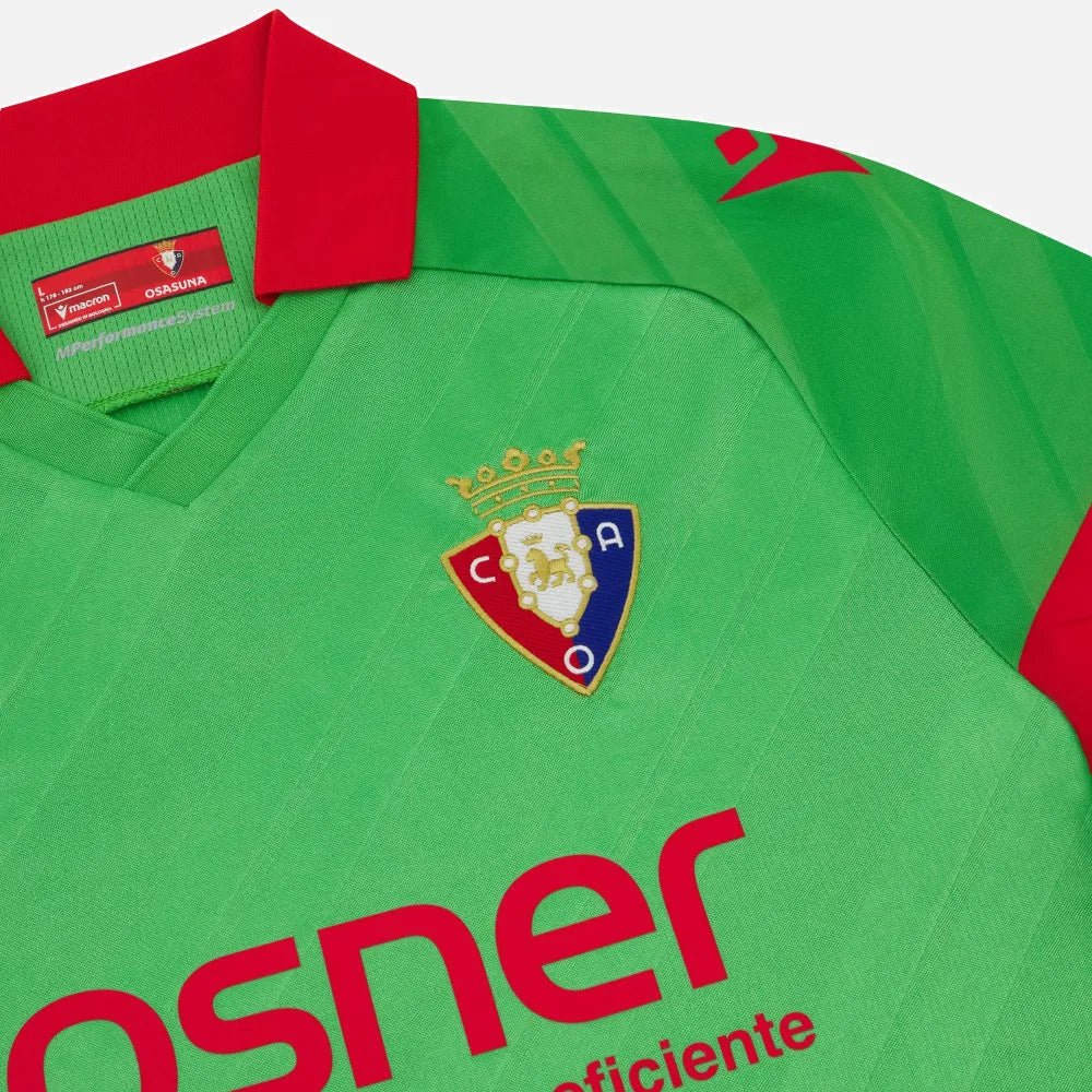Macron 2025-26 Osasuna Men's Authentic Away Soccer Jersey - Image 3