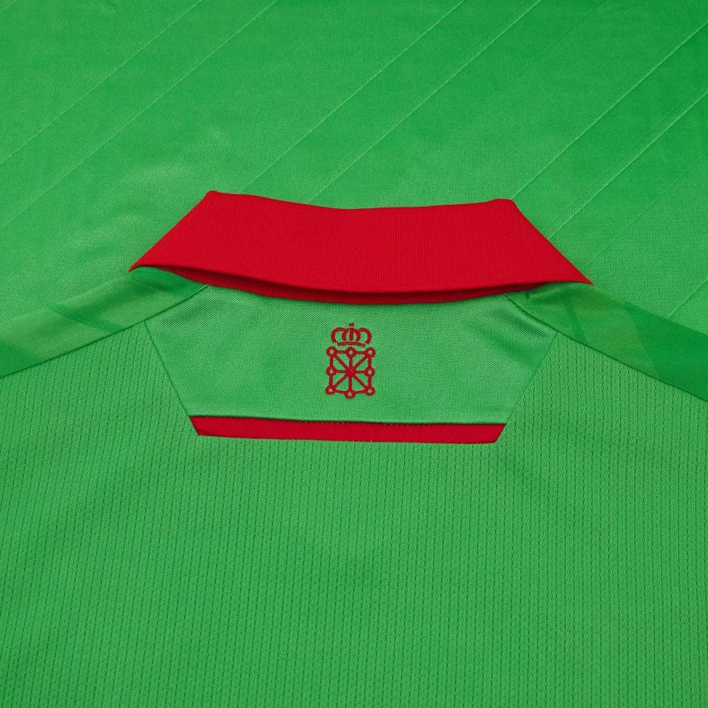 Macron 2025-26 Osasuna Men's Authentic Away Soccer Jersey - Image 4