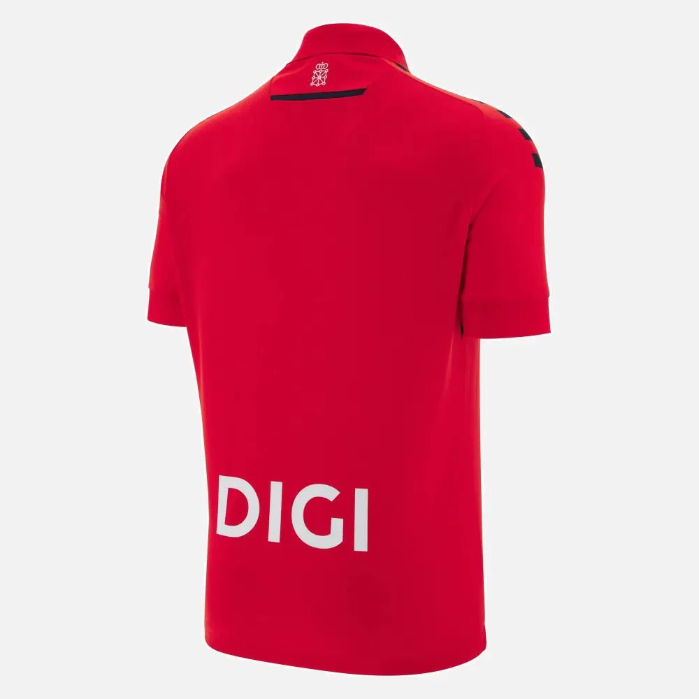 Macron 2025-26 Osasuna Men's Authentic Home Soccer Jersey - Image 2