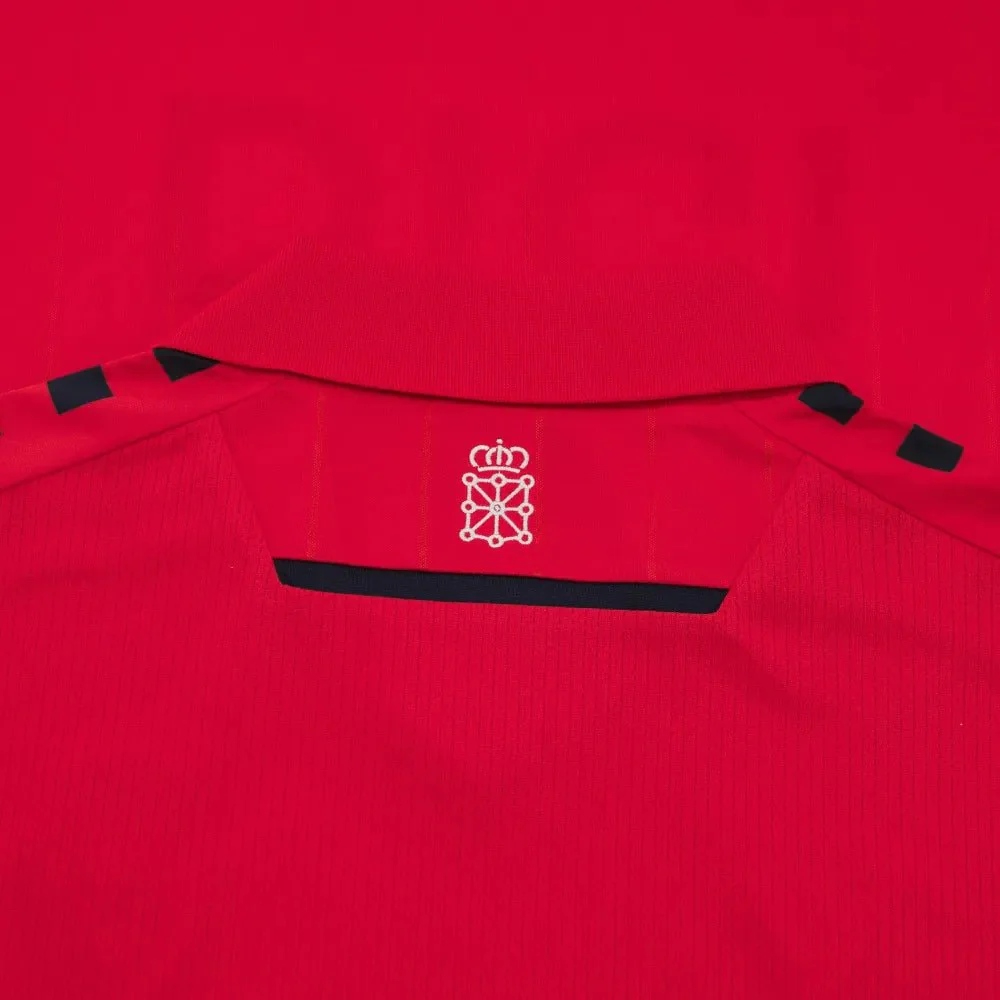Macron 2025-26 Osasuna Men's Authentic Home Soccer Jersey - Image 4