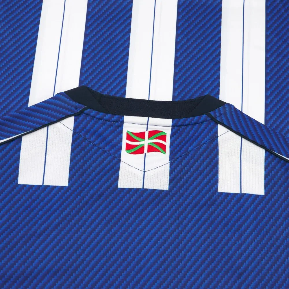 Macron 2025-26 Real Sociedad Men's Authentic Home Soccer Jersey - Image 5