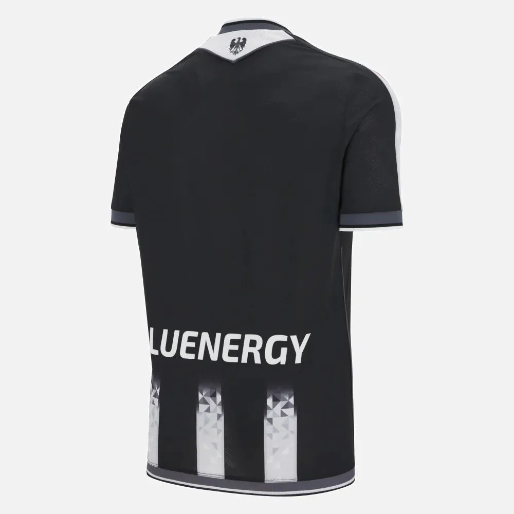 Macron 2025-26 Udinese Men's Authentic Home Soccer Jersey - Image 2