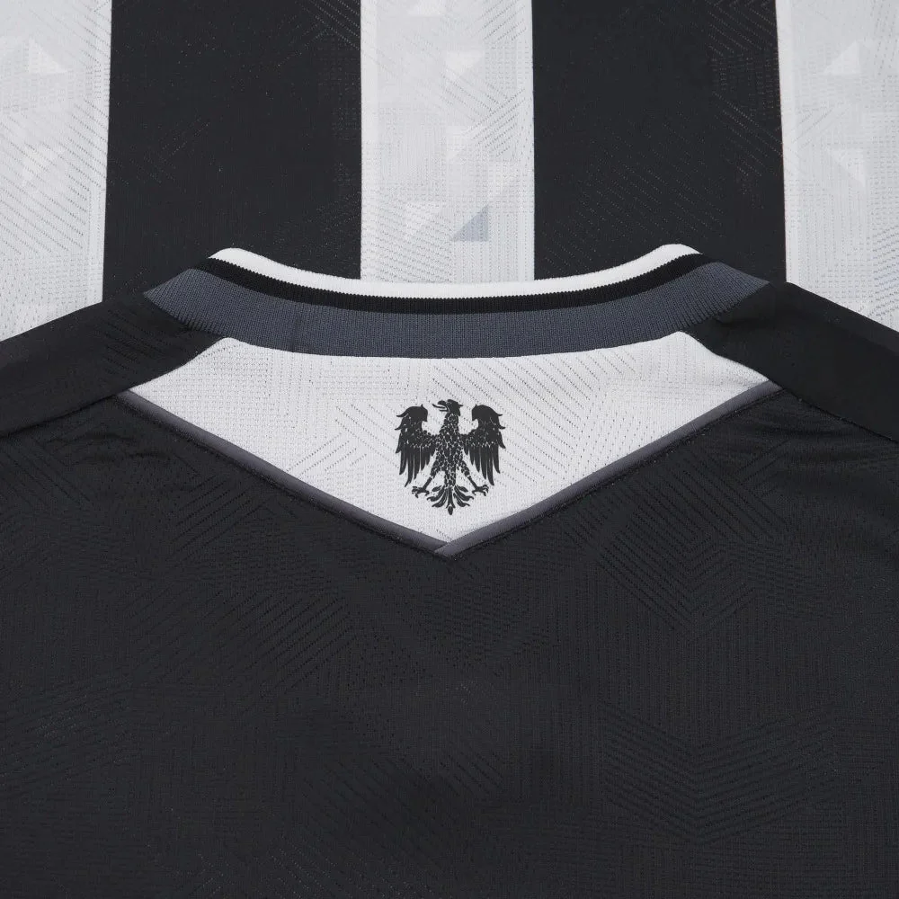 Macron 2025-26 Udinese Men's Authentic Home Soccer Jersey - Image 5