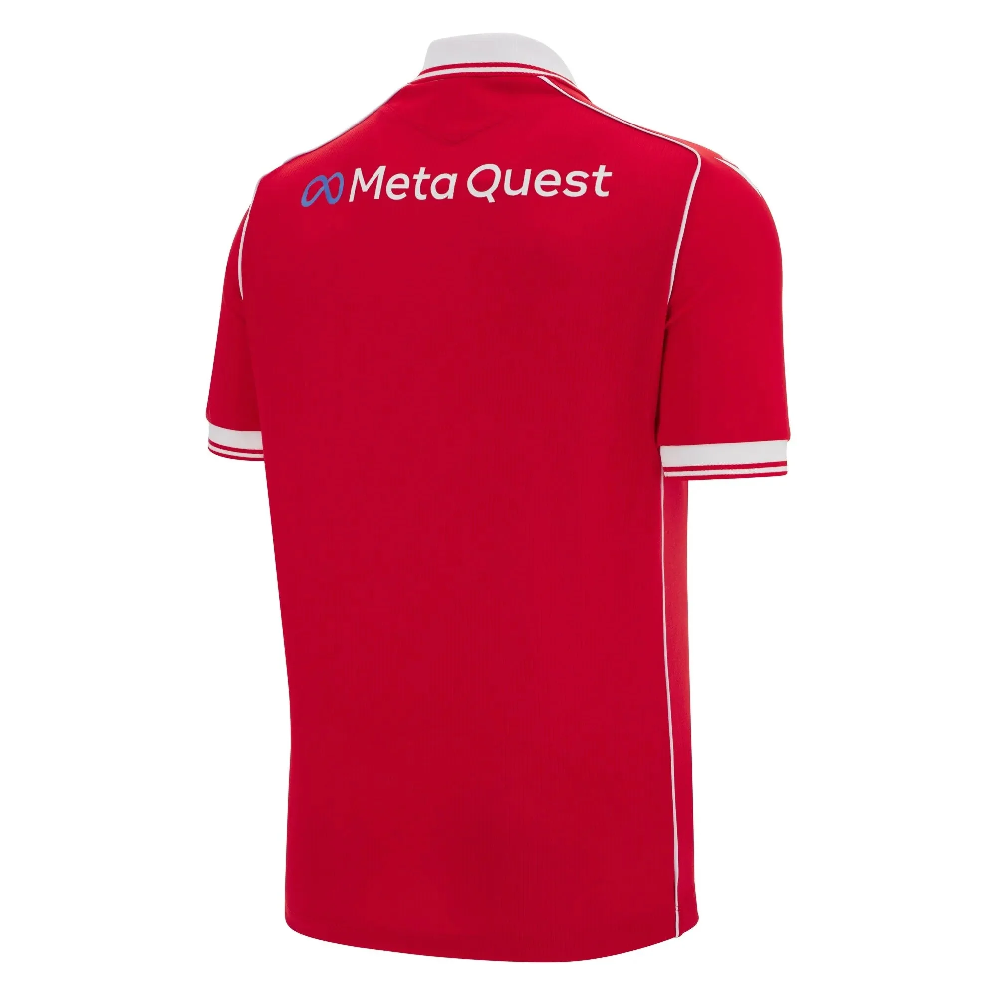 Macron 2025-26 Wrexham Men's Authentic Home Soccer Jersey - Image 2
