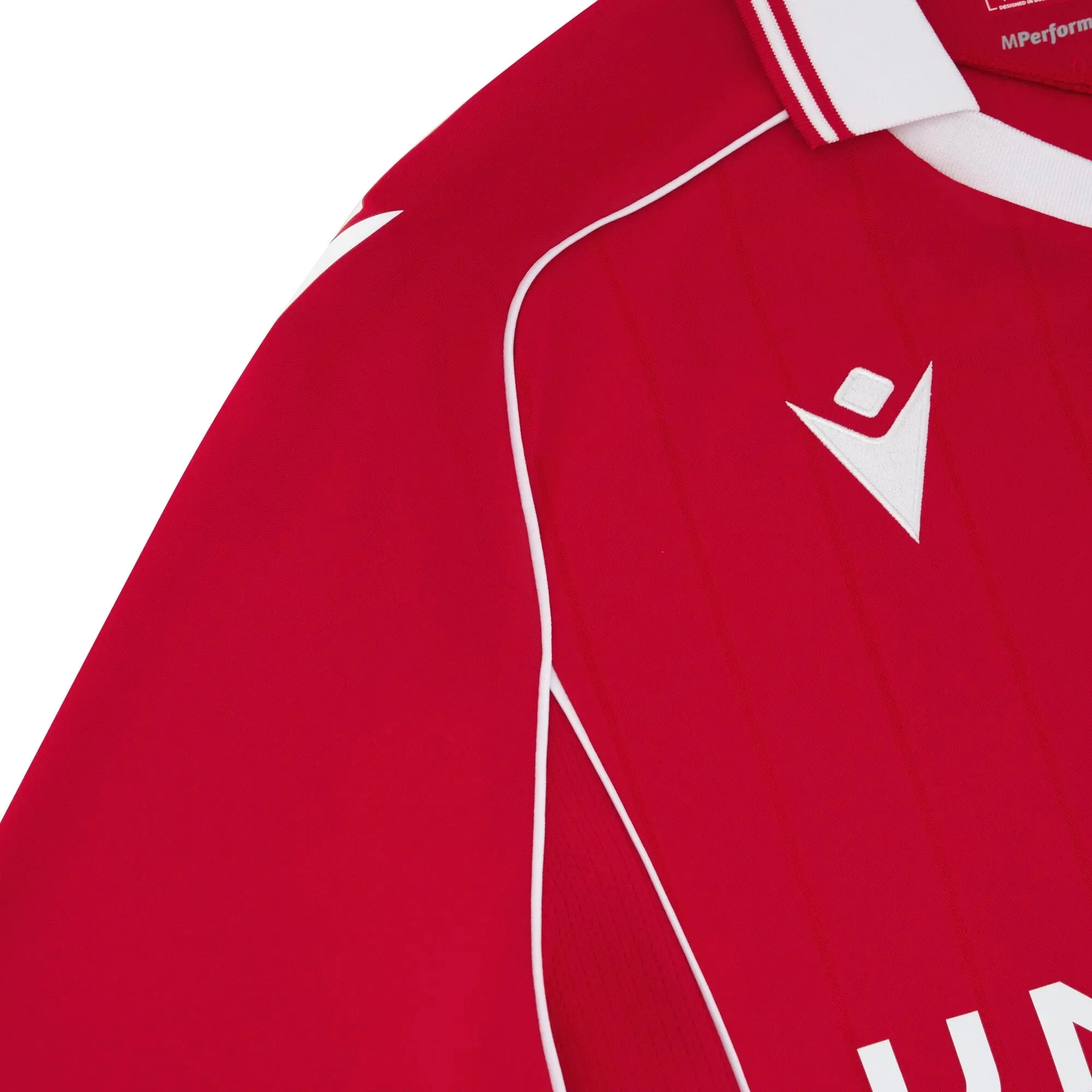 Macron 2025-26 Wrexham Men's Authentic Home Soccer Jersey - Image 3