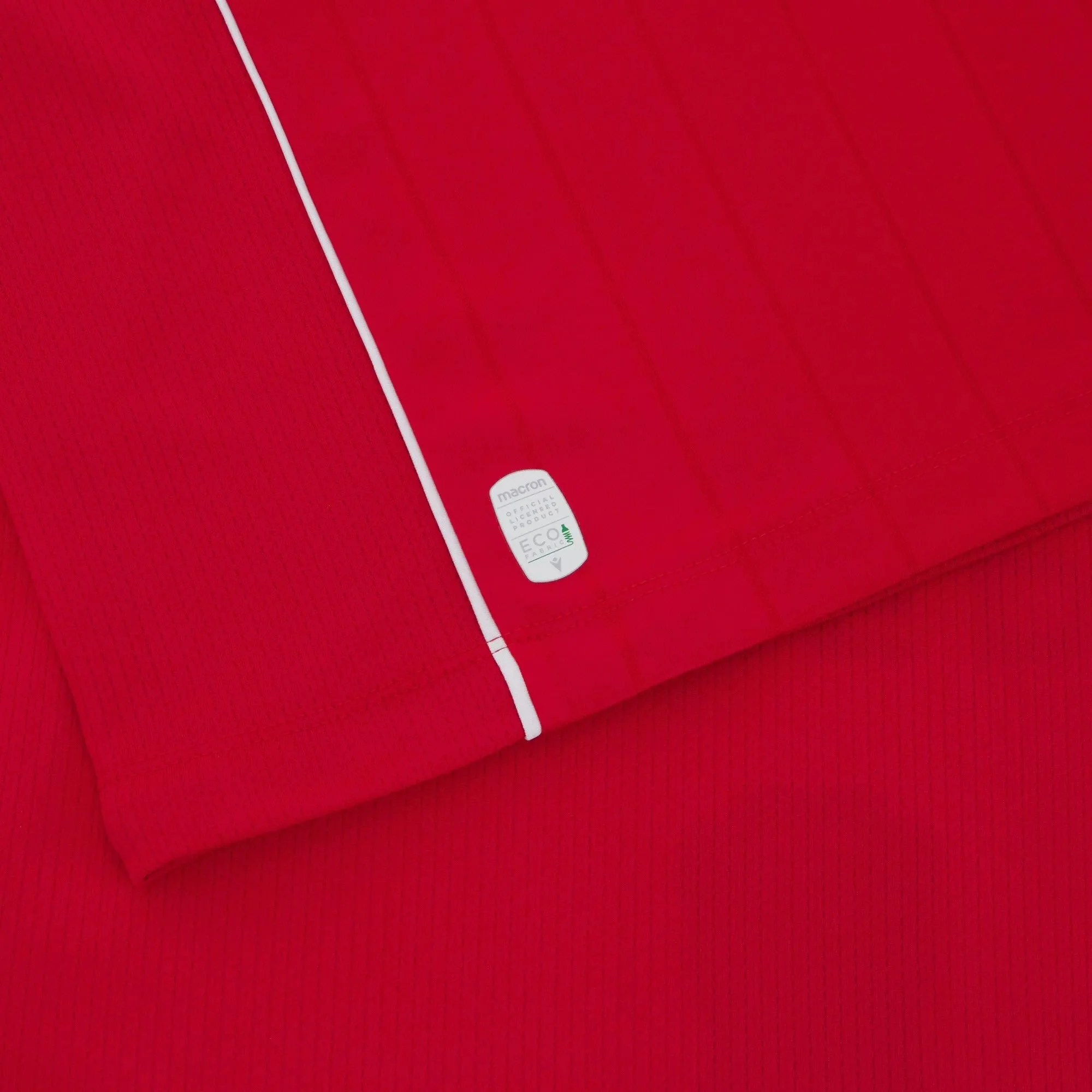 Macron 2025-26 Wrexham Men's Authentic Home Soccer Jersey - Image 6