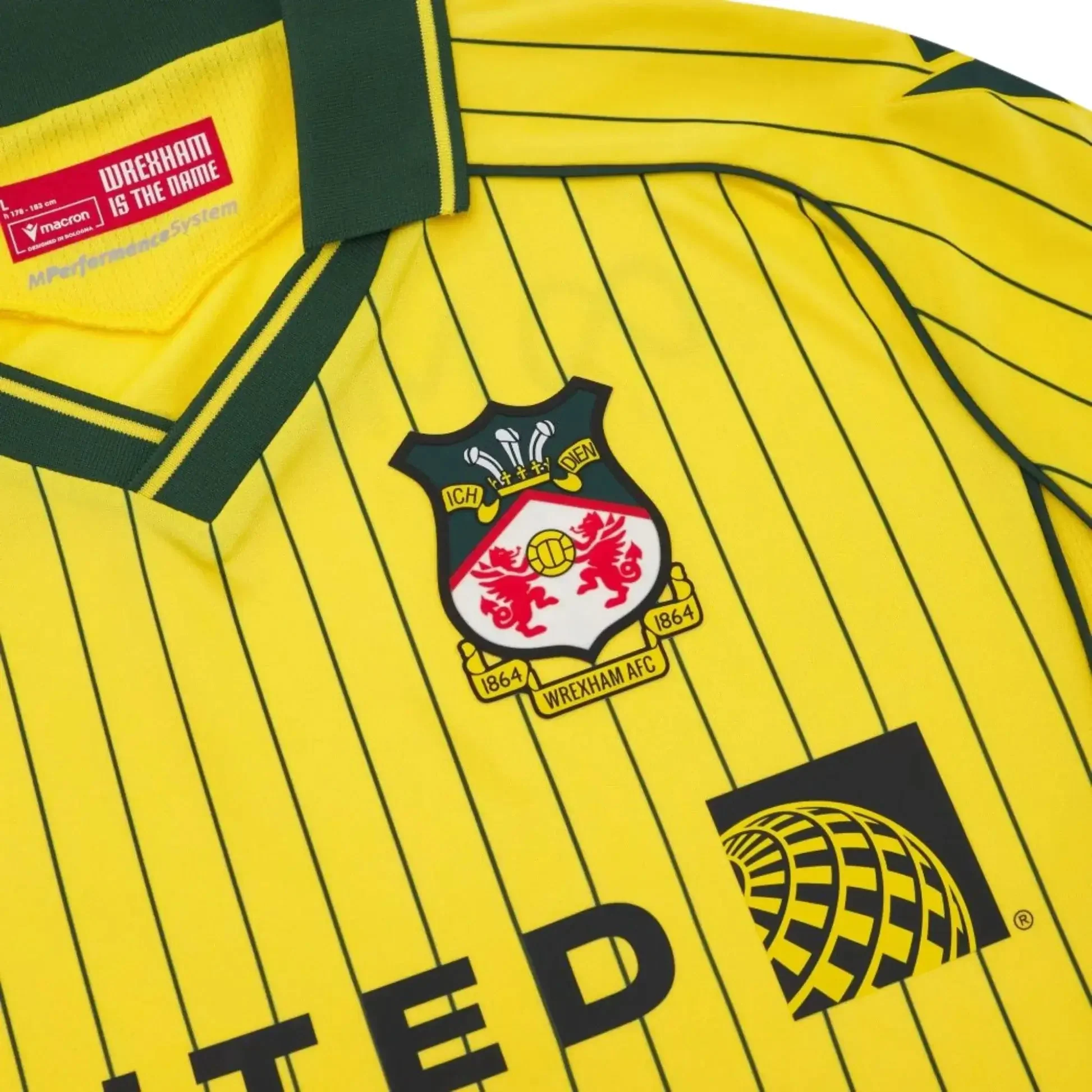 Macron 2025-26 Wrexham Men's Authentic Away Soccer Jersey - Image 3