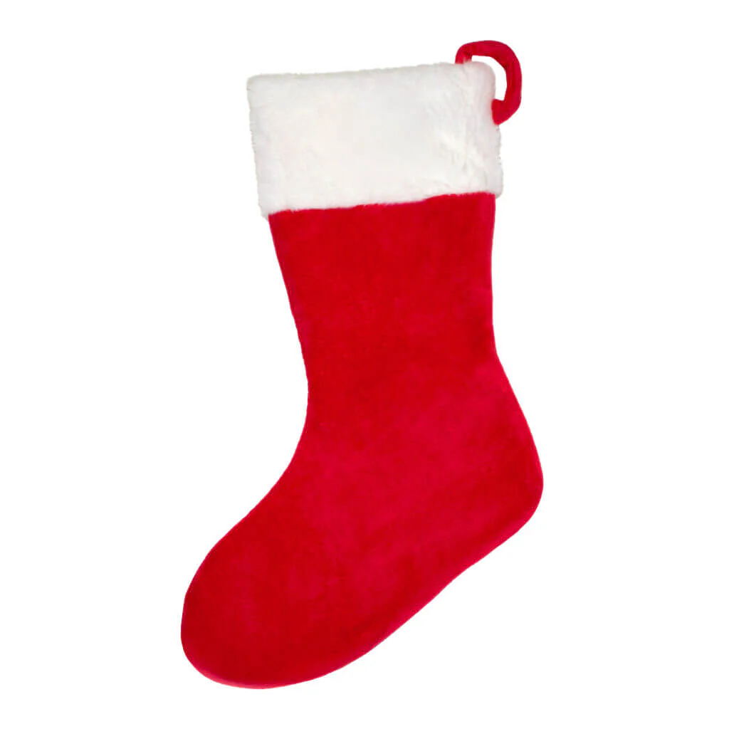 Manchester United Fluffy Team Crest Stocking - Image 2