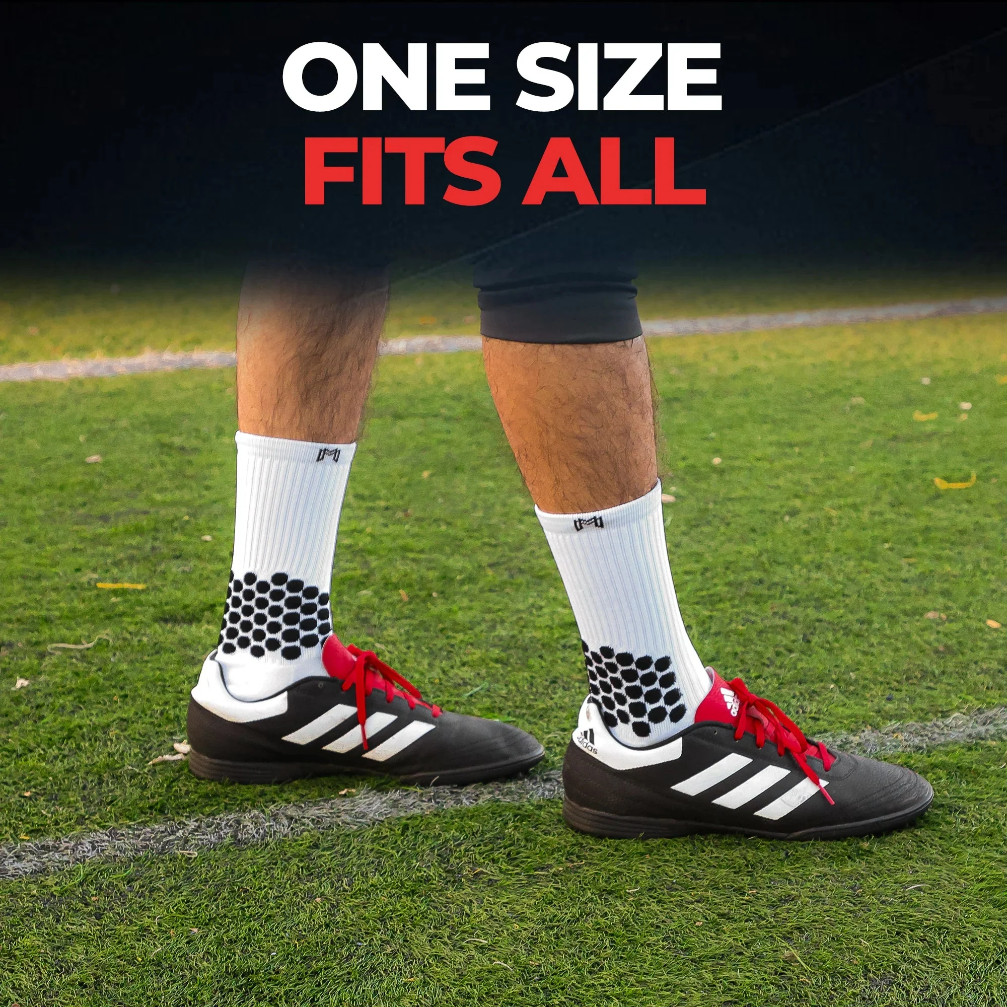 MEDICAPTAIN Grip Socks With Cushioned Ankle Protection - Image 8