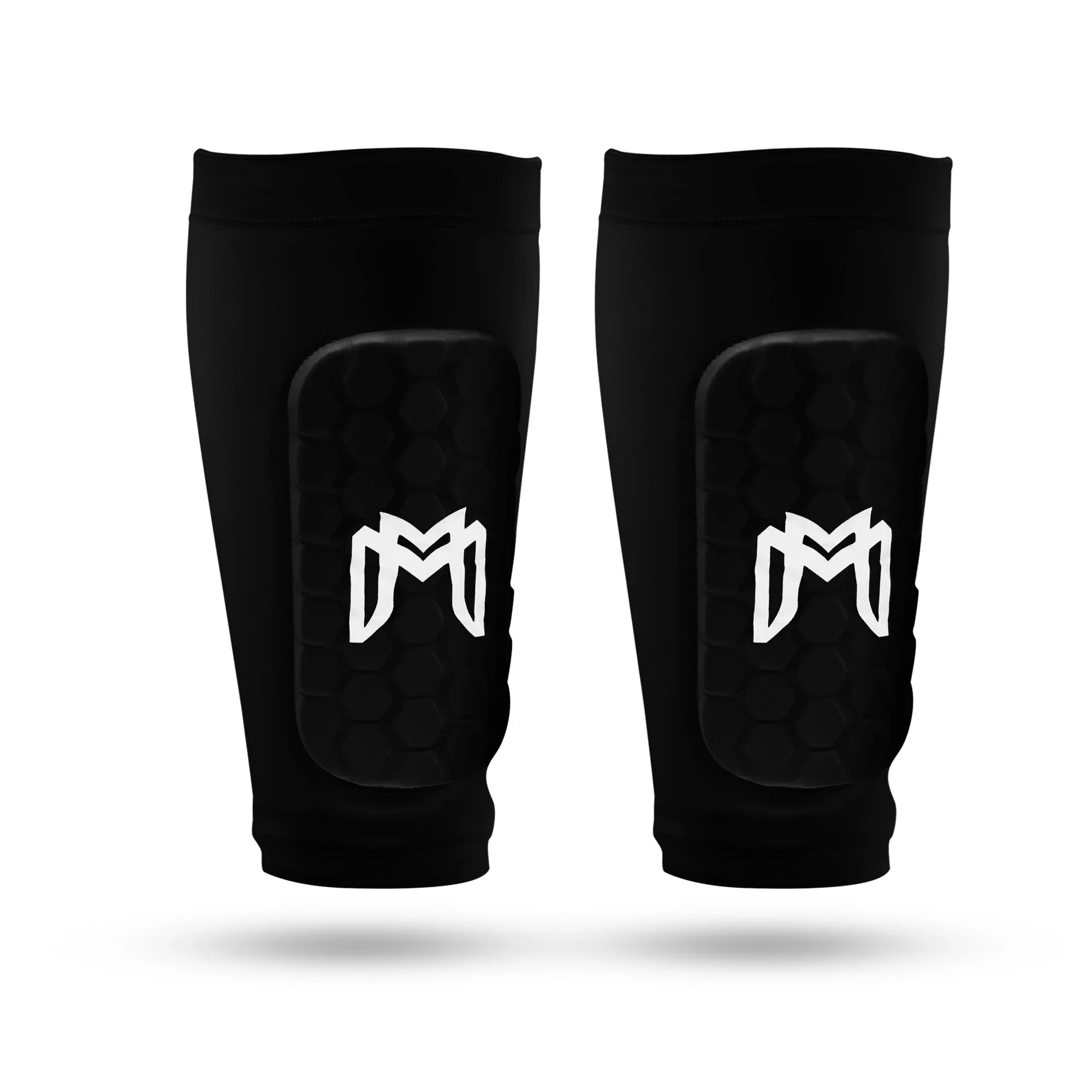 MEDICAPTAIN Mini Shin Pad Sleeves With Build In Shin Guards - Image 2