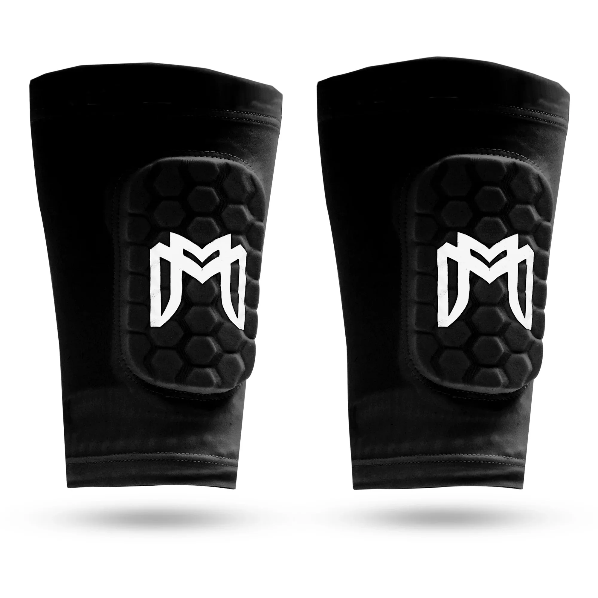 MEDICAPTAIN Mini Shin Pad Sleeves With Built In Shin Guards - Image 2