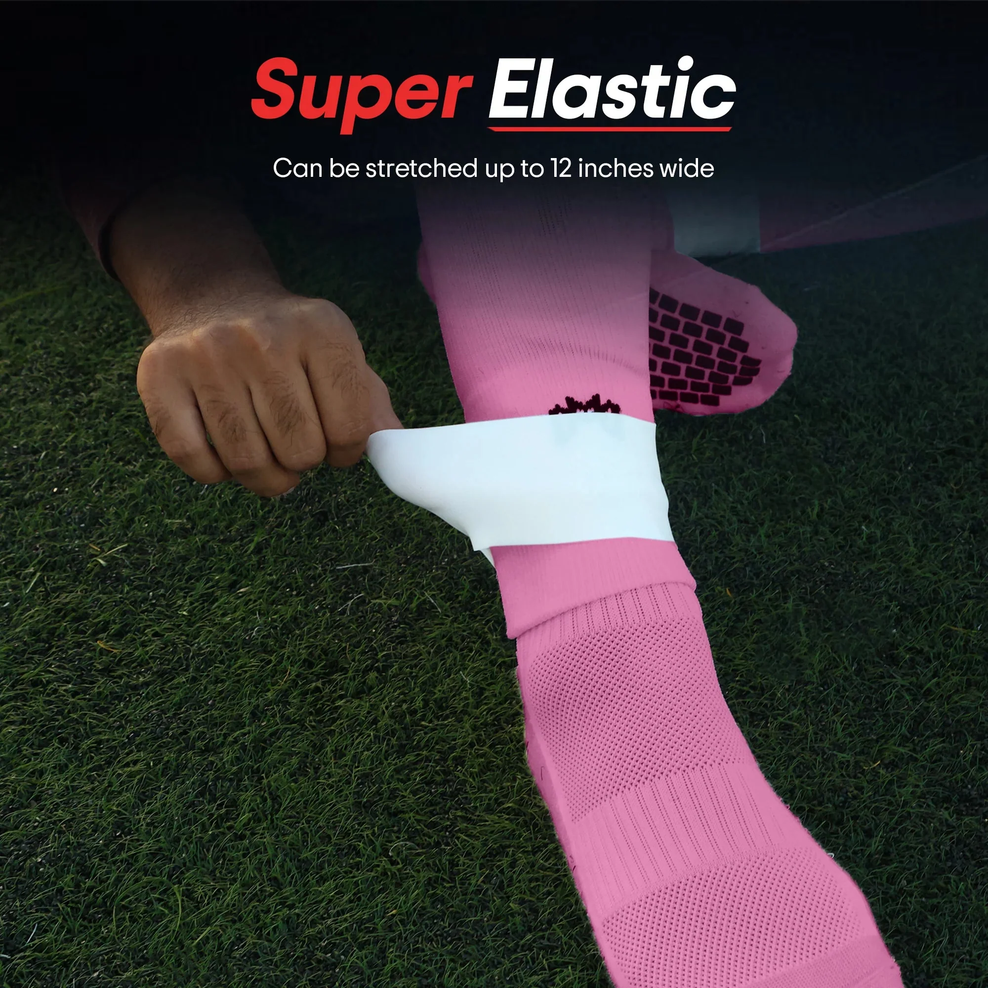 MEDICAPTAIN Sillcone Shinguard Straps - Image 5