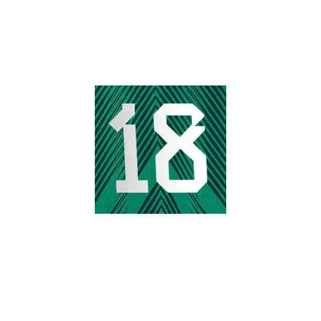 Mexico 2022-23 Home A. Guardado #18 Youth Jersey Name Set - Image 2