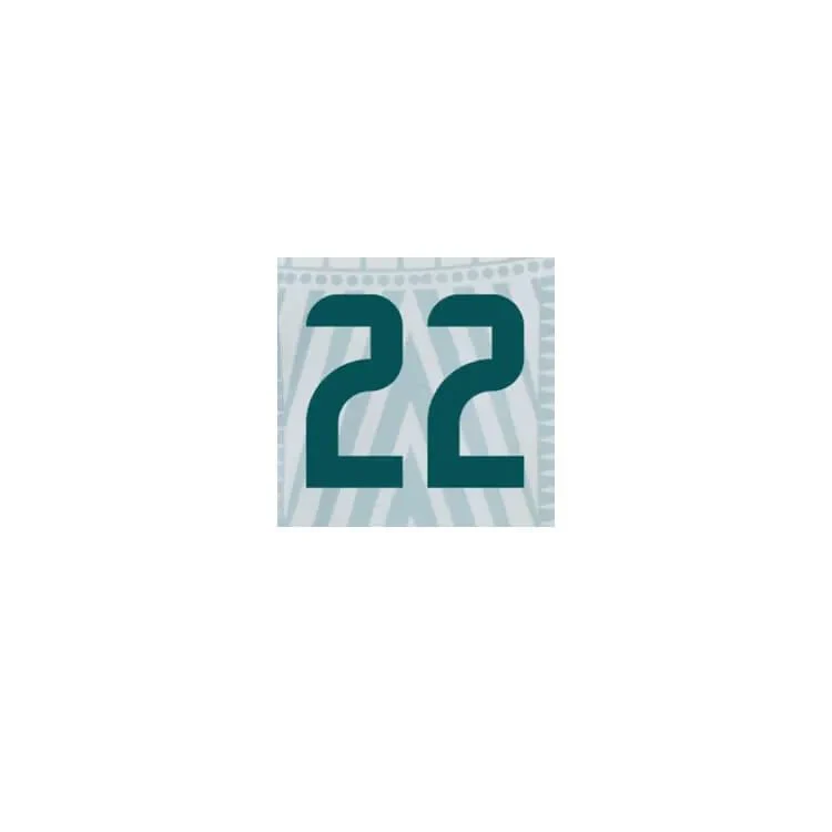 Mexico 2024/25 Away H. Lozano #22 Jersey Name Set - Image 2