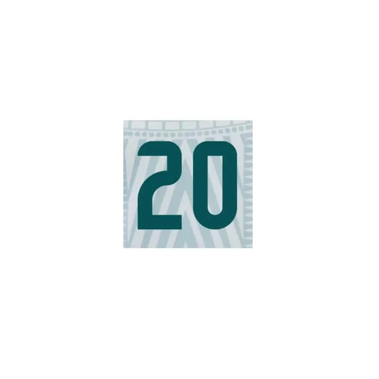Mexico 2024/25 Away H. Martin #20 Jersey Name Set - Image 2