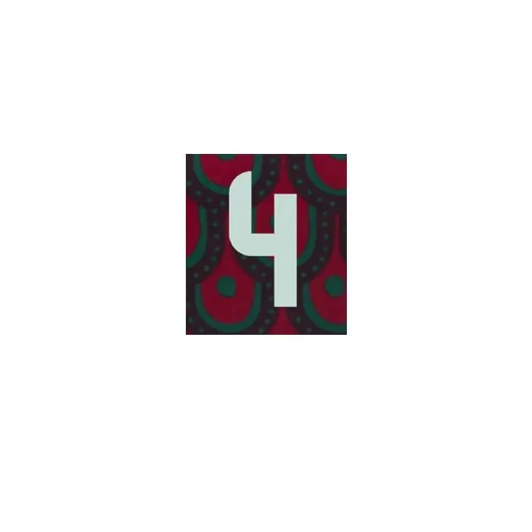Mexico 2024/25 Home E. Alvarez #4 Jersey Name Set - Image 2