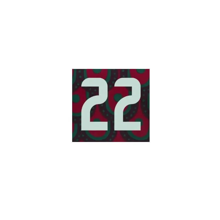 Mexico 2024/25 Home H. Lozano #22 Jersey Name Set - Image 2