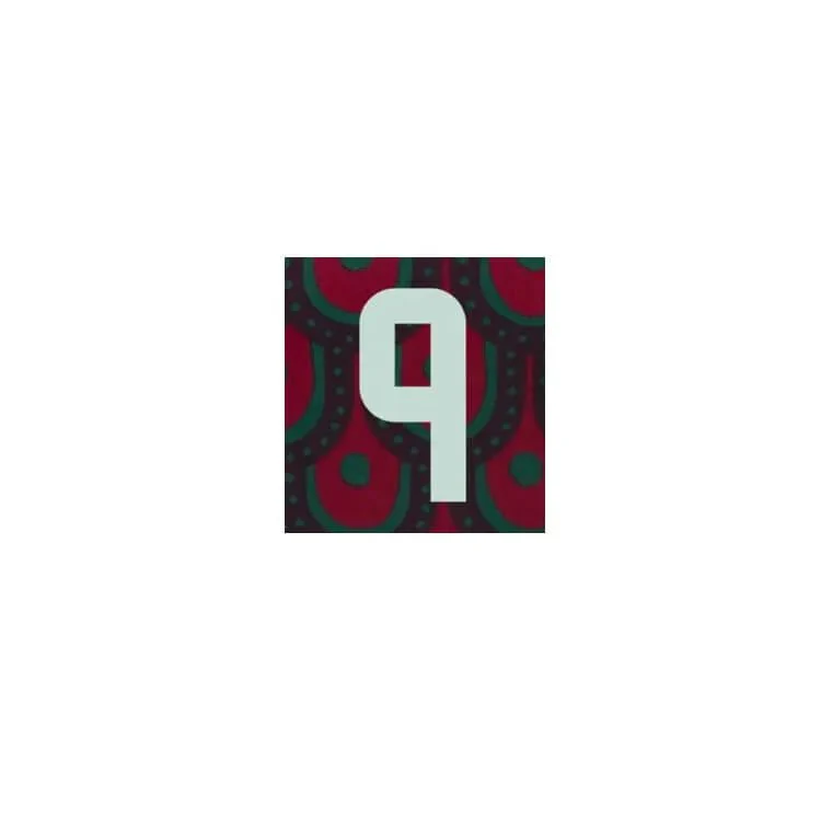 Mexico 2024/25 Home Raul #9 Jersey Name Set - Image 2