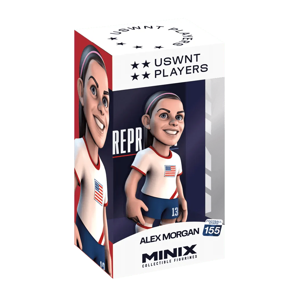 Minix 12 CM Alex Morgan USWNT - Image 2