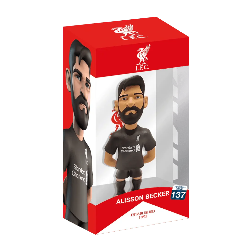 Minix 12 cm Alisson Liverpool - Image 5