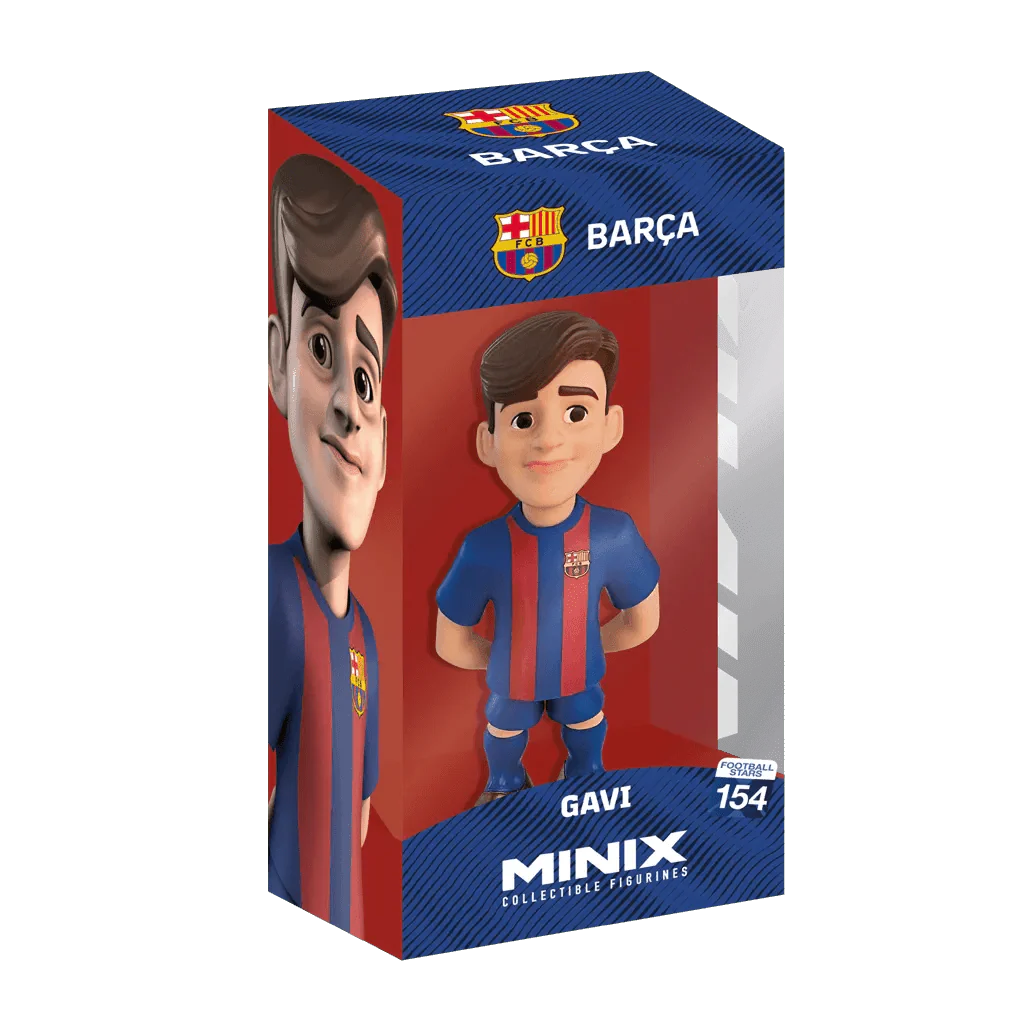 Minix 12 CM Gavi Barcelona - Image 5