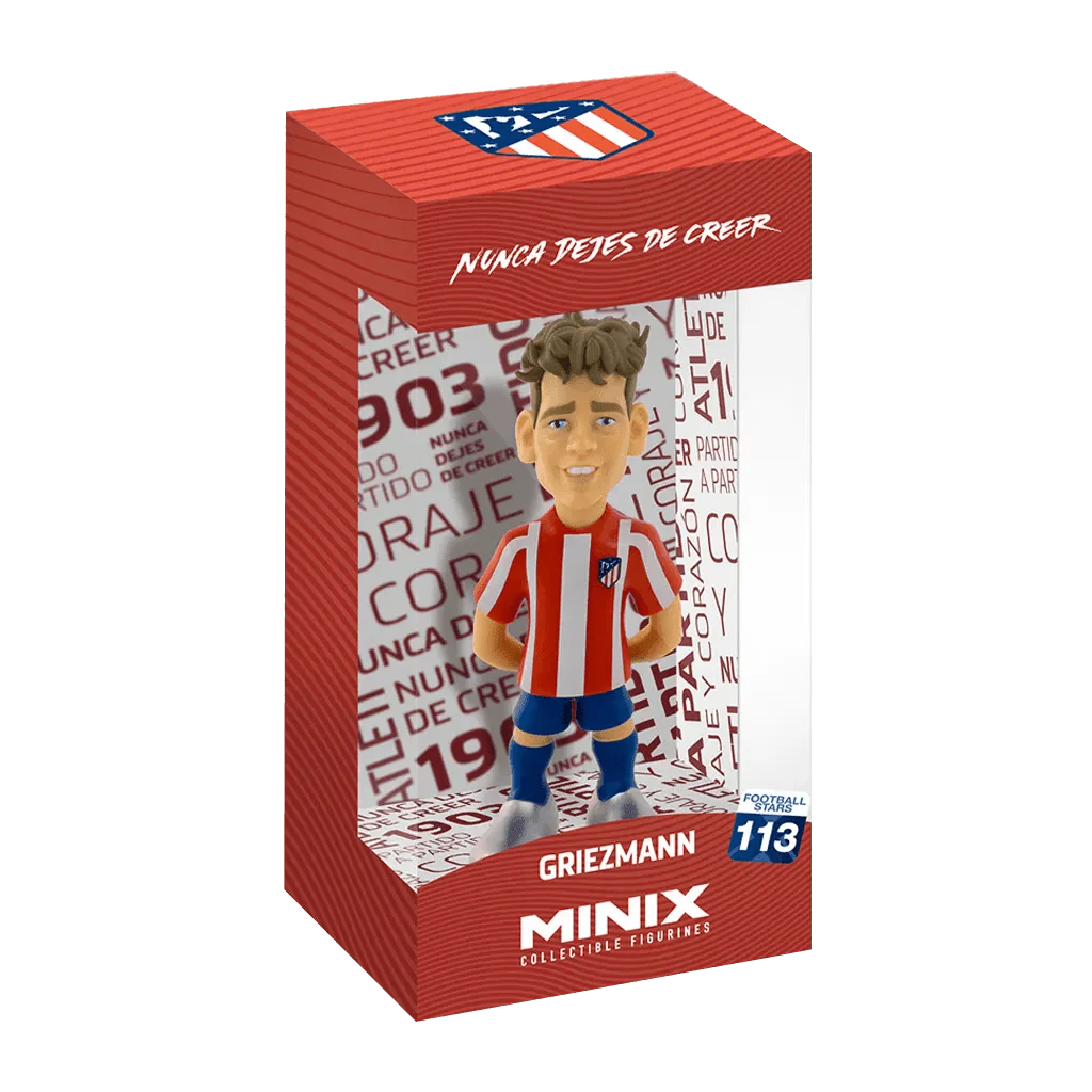 Minix 12 CM Griezmann Atletico Madrid - Image 5