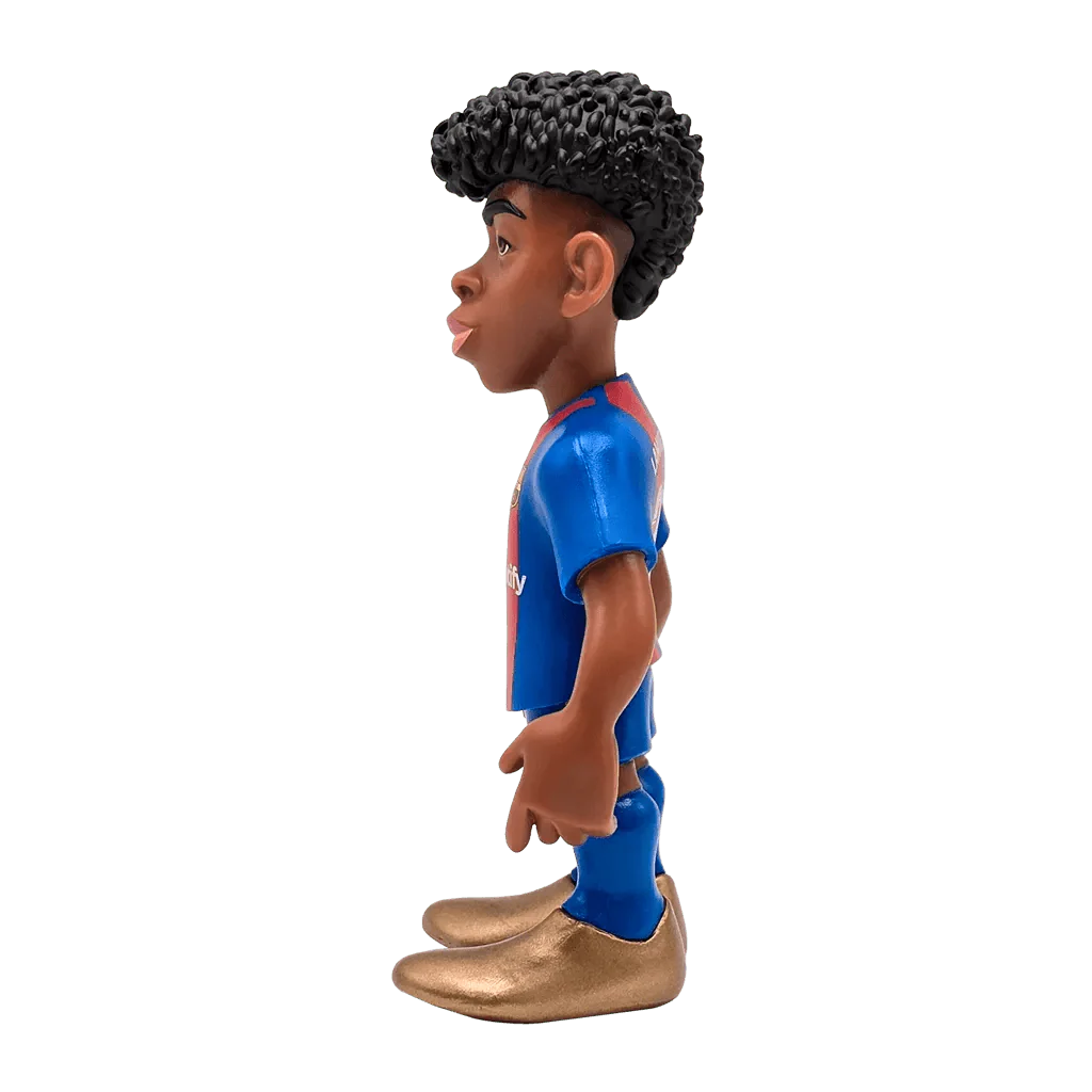 Minix 12 CM Lamine Yamal Barcelona - Image 2
